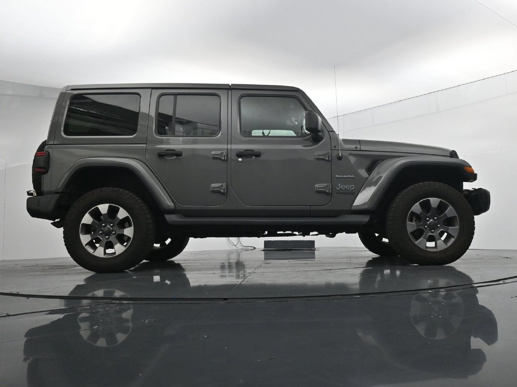 Used 2021 Jeep Wrangler Unlimited Sahara AWD/4WD image 24