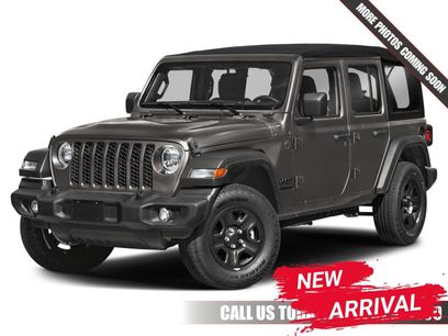 New 2025 Jeep Wrangler Sahara w/ Safety Group