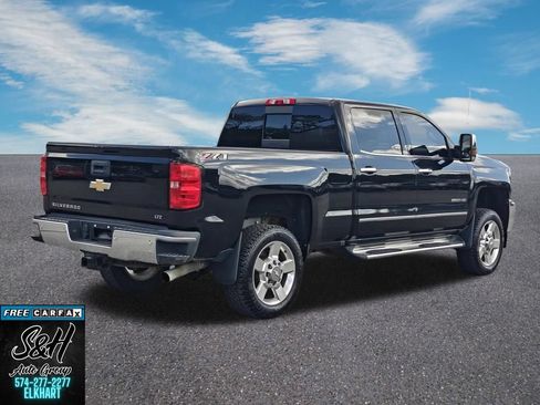 Used 2019 Chevrolet Silverado 2500 LTZ w/ Vortec Plus Package AWD/4WD image 19