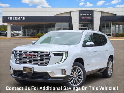 New 2026 GMC Acadia Denali w/ Super Cruise Package FWD image 1