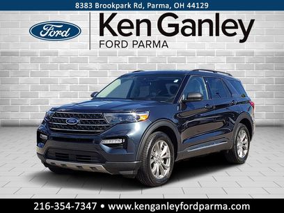 Used 2022 Ford Explorer XLT w/ Equipment Group 202A