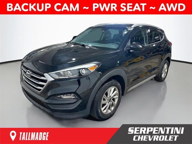 Used 2017 Hyundai Tucson SE w/ SE Popular Package 02 AWD/4WD image 1