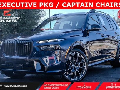 Used 2024 BMW X7 M60i w/ Executive Package