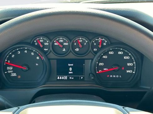New 2026 Chevrolet Silverado 1500 Custom Trail Boss w/ Turbomax Blackout Package AWD/4WD image 31