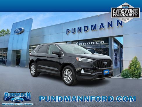 Used 2024 Ford Edge SEL image 1