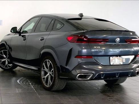 Used 2021 BMW X6 sDrive40i w/ M Sport Package RWD image 11
