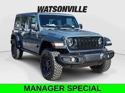 New 2026 Jeep Wrangler Unlimited Sport