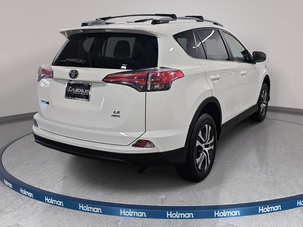 Used 2017 Toyota RAV4 LE w/ All Weather Liner Package AWD/4WD image 6