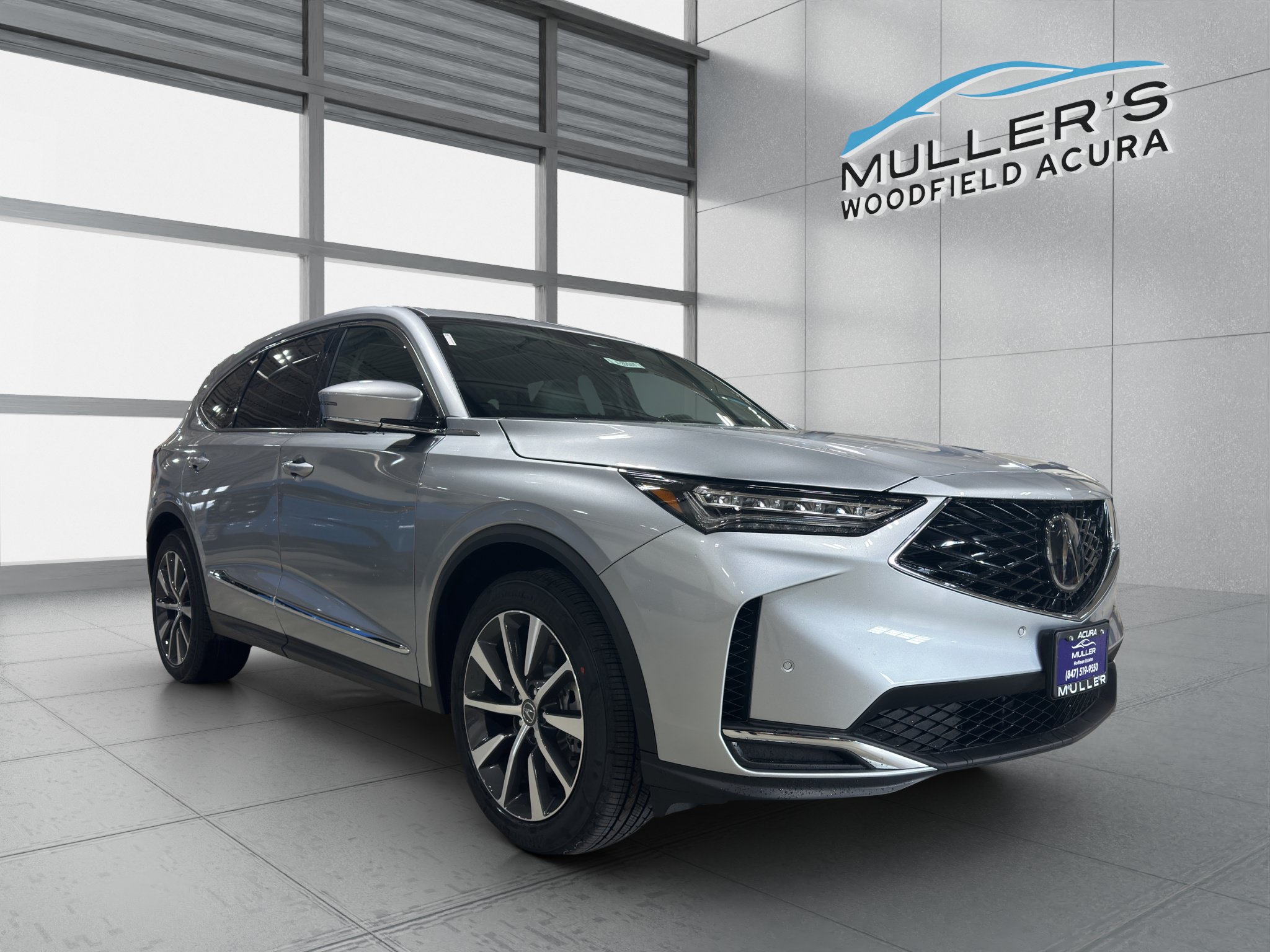 New 2026 Acura MDX w/ Technology Package AWD/4WD image 1