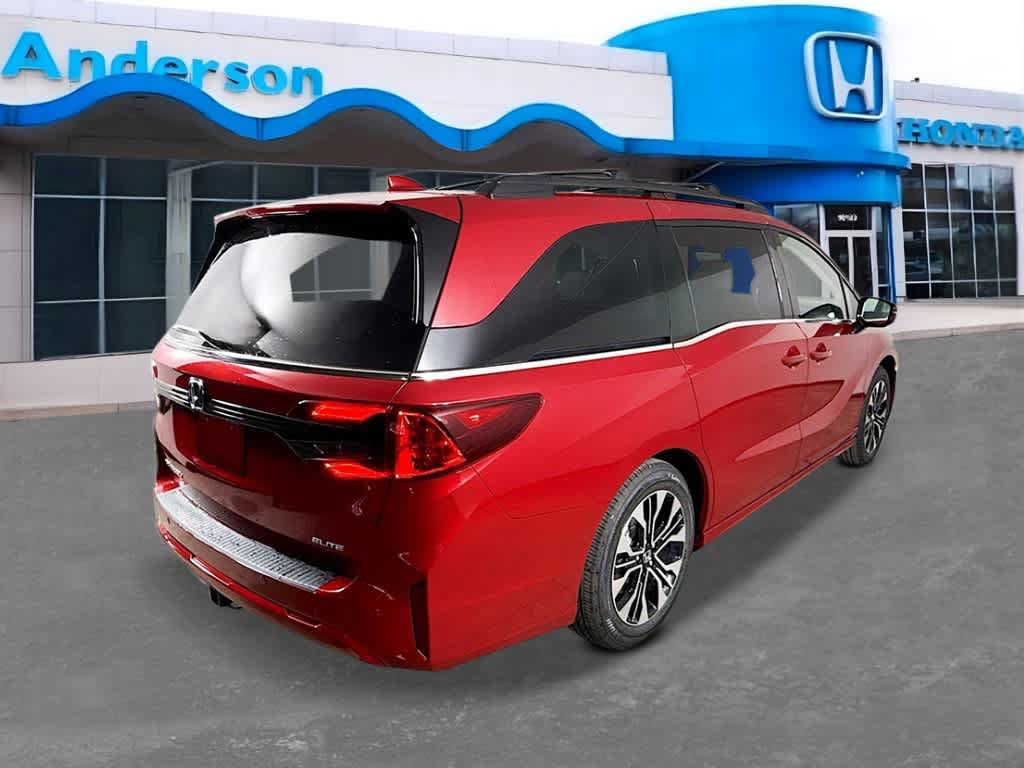 New 2027 Honda Odyssey Elite image 5