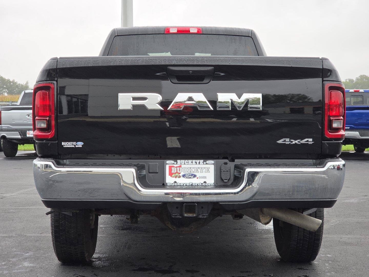 Used 2026 RAM 3500 Tradesman w/ Chrome Appearance Group A AWD/4WD image 12