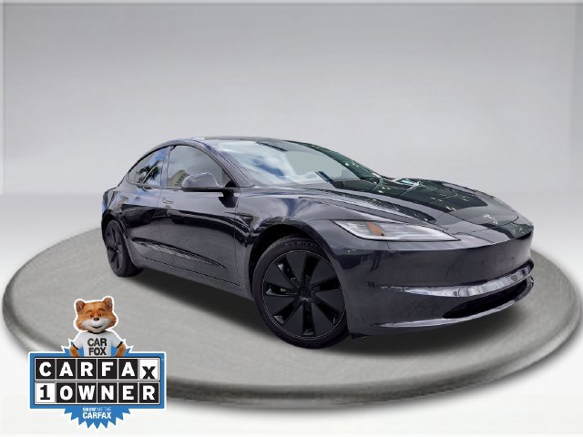 Used 2025 Tesla Model 3 Long Range RWD image 2