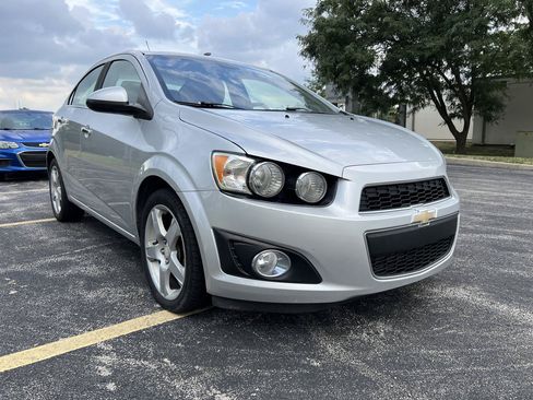 Used 2016 Chevrolet Sonic LTZ FWD image 8