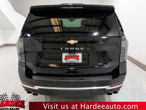 Used 2025 Chevrolet Tahoe High Country image 4
