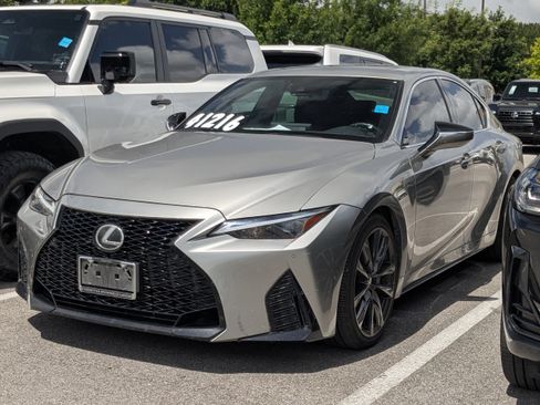Certified 2021 Lexus IS 350 F Sport w/ Navigation Package RWD image 3