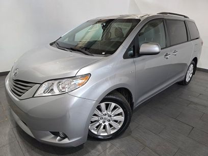 Used 2017 Toyota Sienna XLE w/ XLE Navigation Package