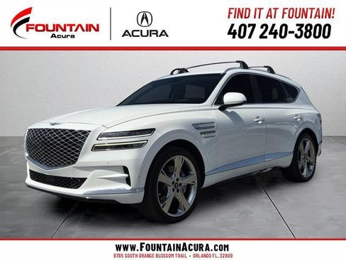 Used 2024 Genesis GV80 3.5T Advanced AWD/4WD image 1