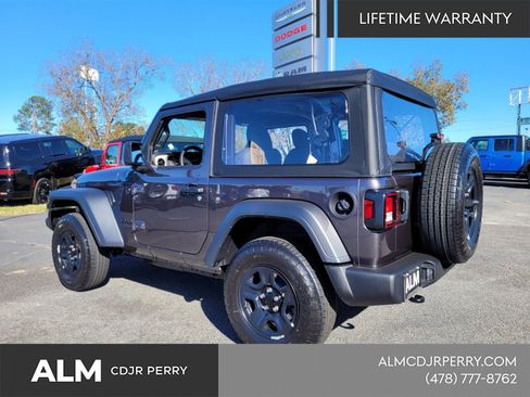 New 2026 Jeep Wrangler Sport AWD/4WD image 9