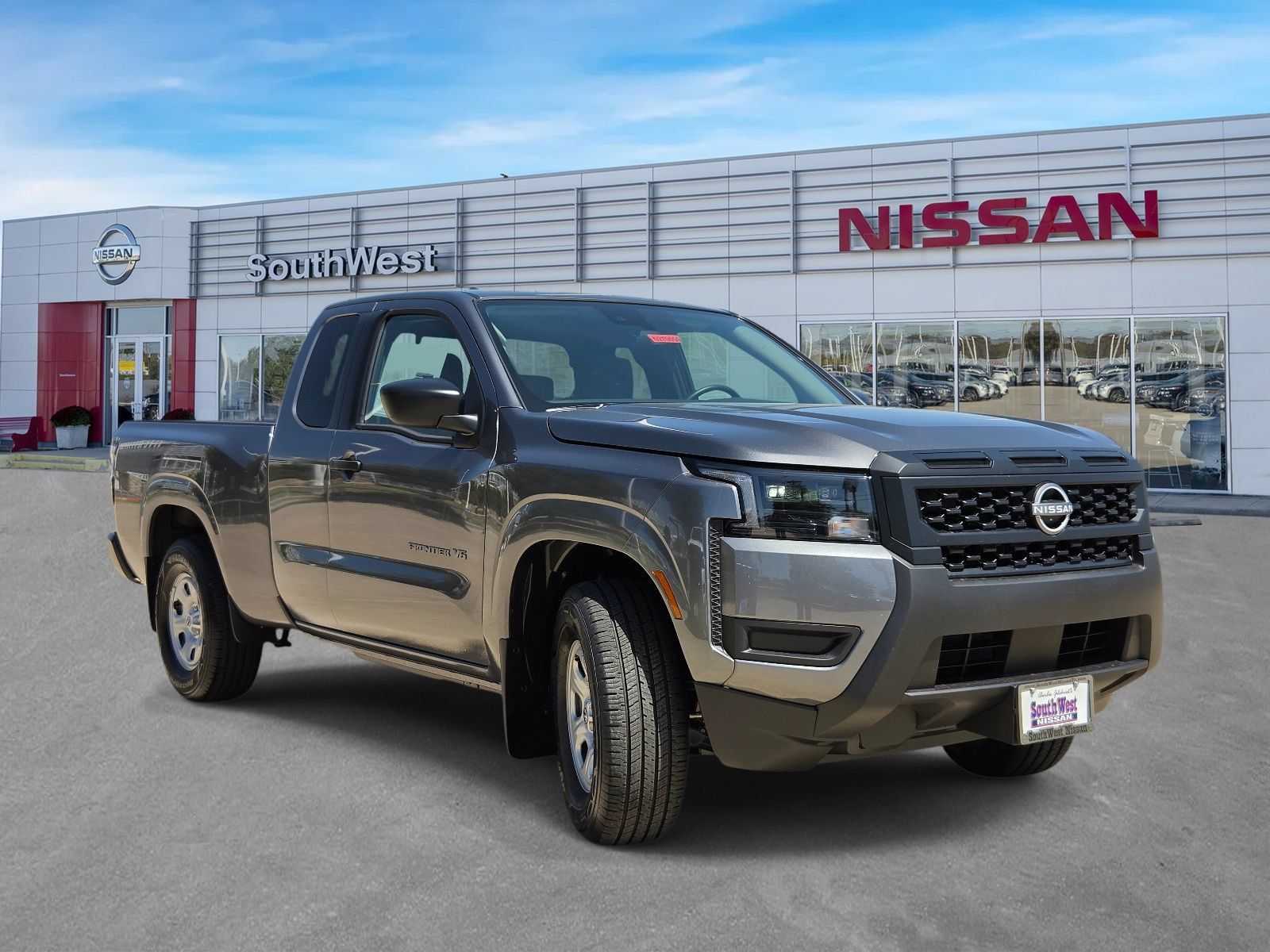 New 2027 Nissan Frontier S w/ Tow Package RWD image 3