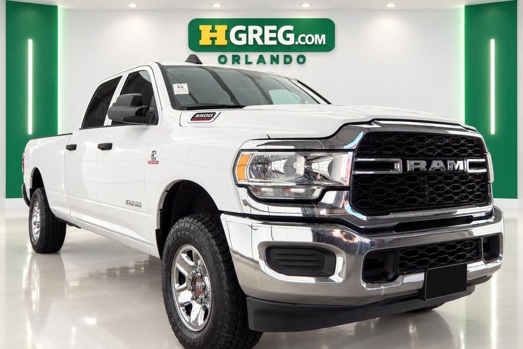 Used 2020 RAM 3500 Tradesman AWD/4WD image 4