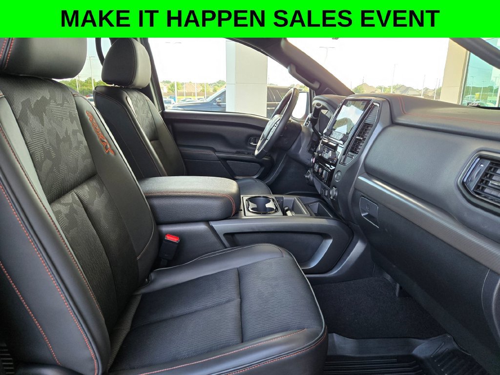 Used 2024 Nissan Titan PRO-4X w/ Pro-4x Utility Package AWD/4WD image 26