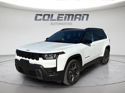 New 2026 Jeep Cherokee Overland w/ Advanced Pro Tech Group