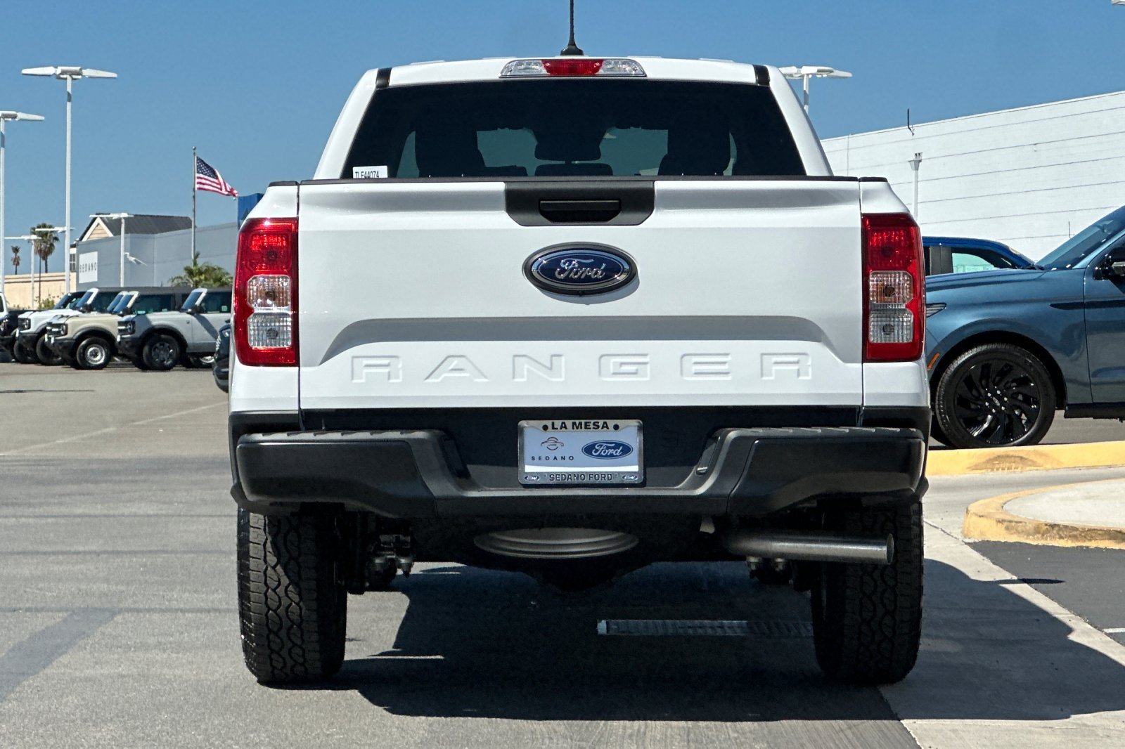 New 2026 Ford Ranger XL RWD image 4