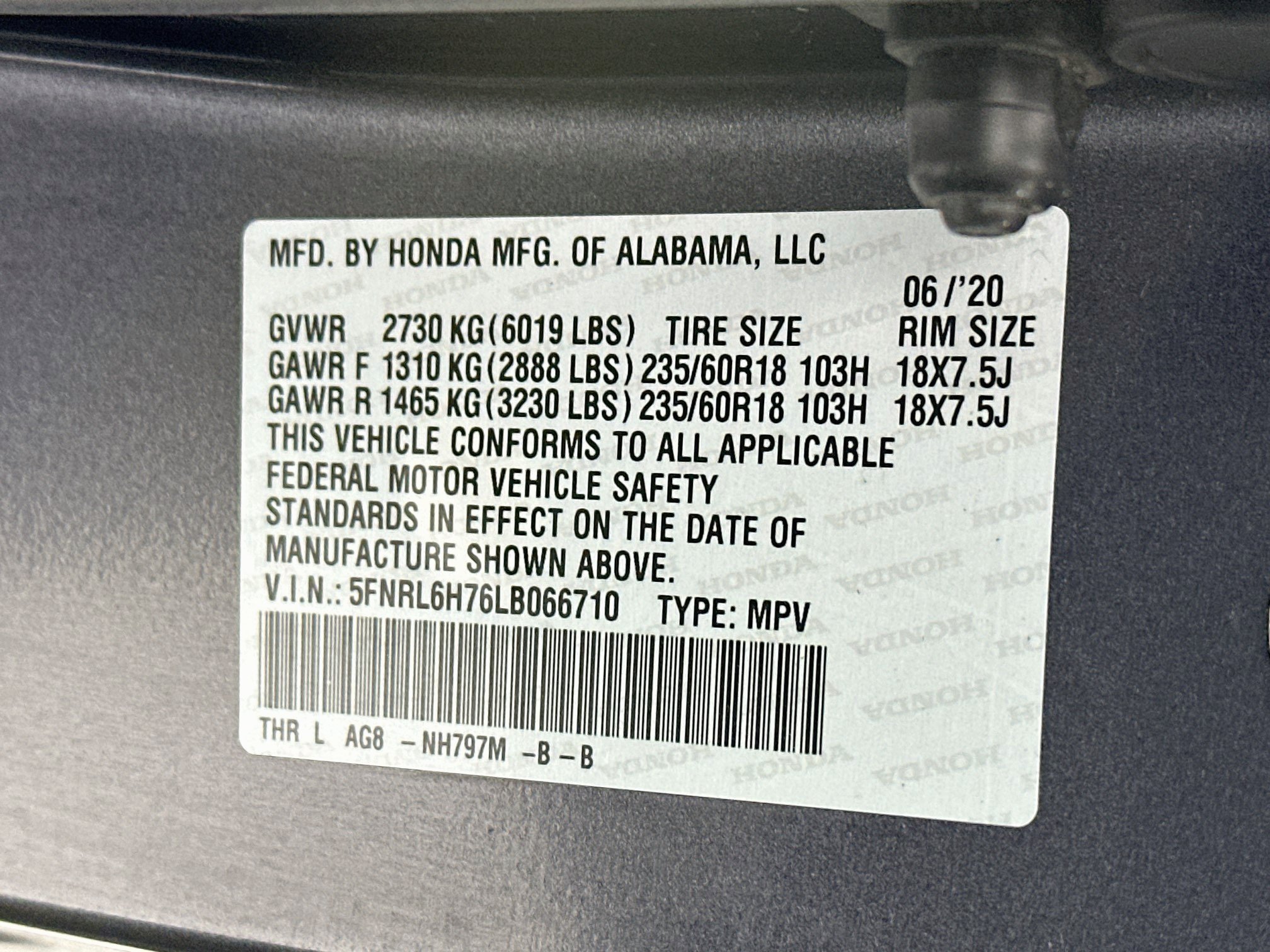 Used 2020 Honda Odyssey EX-L image 31
