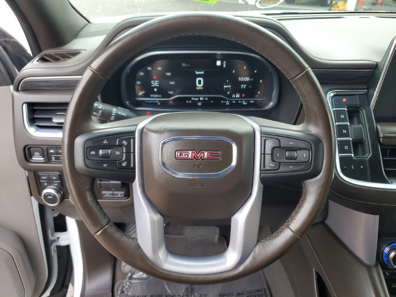 Used 2022 GMC Yukon XL SLT w/ SLT Premium Package AWD/4WD image 20