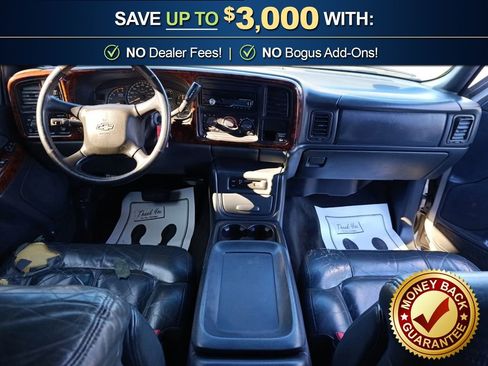 Used 2002 Chevrolet Silverado 2500 LT w/ Off-Road Skid Plate Pkg image 17