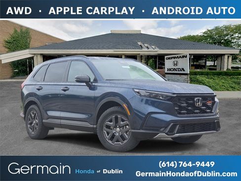 New 2026 Honda CR-V TrailSport image 1