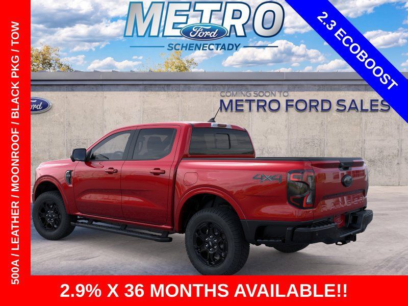 New 2026 Ford Ranger Lariat AWD/4WD image 5