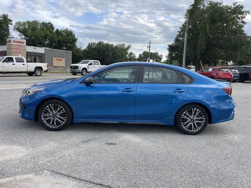 Certified 2024 Kia Forte GT-Line w/ GT-Line Premium Package FWD image 7