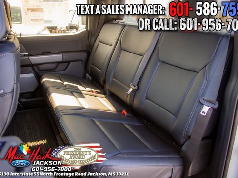 New 2025 Ford F150 XLT w/ Equipment Group 303A High image 29