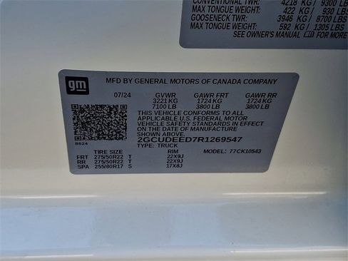 Used 2024 Chevrolet Silverado 1500 RST w/ Protection Package image 28