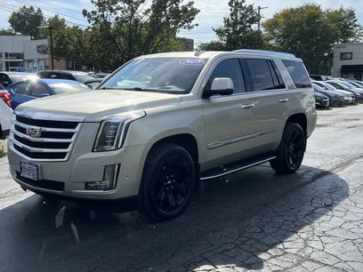 Used 2017 Cadillac Escalade Luxury