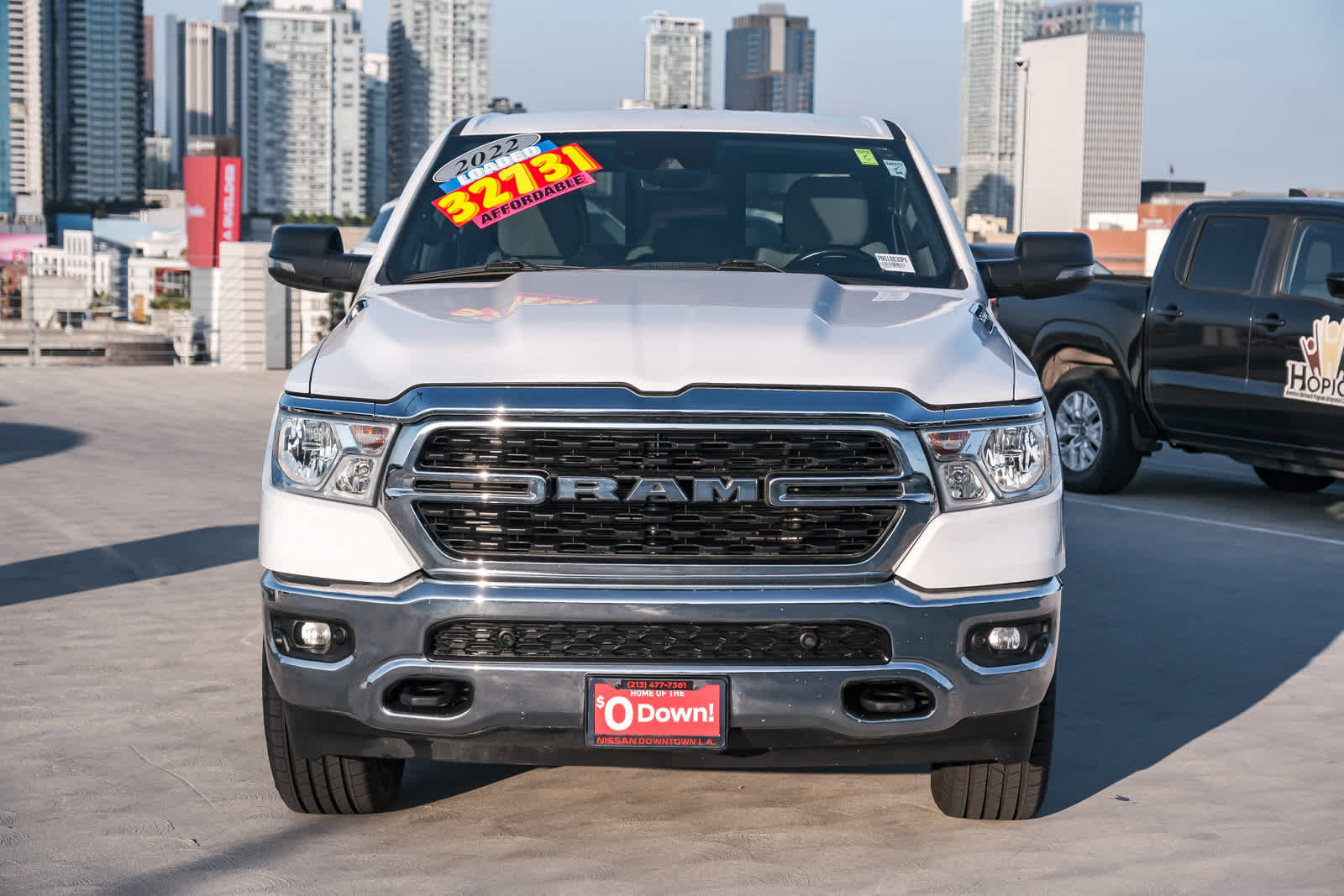 Used 2023 RAM 1500 Big Horn AWD/4WD image 2