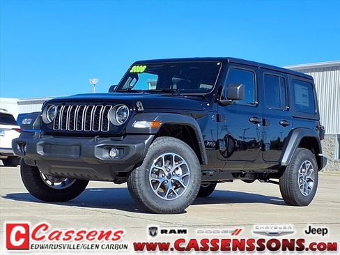 New 2026 Jeep Wrangler Sport S image 1