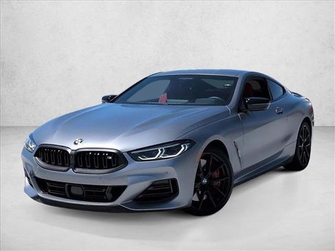 Certified 2025 BMW M850i xDrive Coupe AWD/4WD image 1