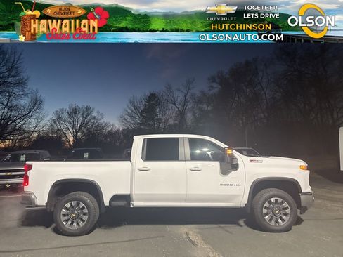 New 2025 Chevrolet Silverado 2500 LT w/ Safety Package image 6