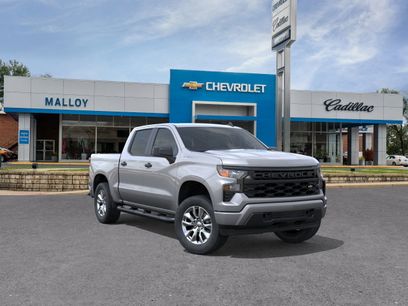 New 2026 Chevrolet Silverado 1500 Custom