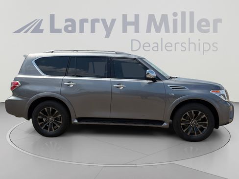 Used 2020 Nissan Armada Platinum w/ Captain's Chairs Package AWD/4WD image 7
