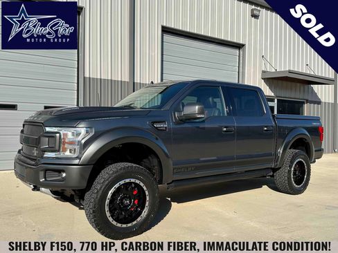 Used 2020 Ford F150 Lariat w/ Equipment Group 502A Luxury image 1