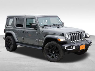 Certified 2021 Jeep Wrangler Unlimited Sahara