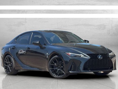 Used 2022 Lexus IS 350 F Sport w/ Navigation Package AWD/4WD image 2
