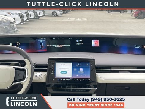 New 2026 Lincoln Nautilus Black Label w/ Jet Appearance Package image 14