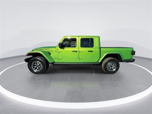 New 2026 Jeep Gladiator Rubicon w/ Steel Power Dome Hood Package image 5