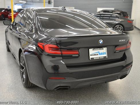 Used 2023 BMW 530i w/ M Sport Package RWD image 14