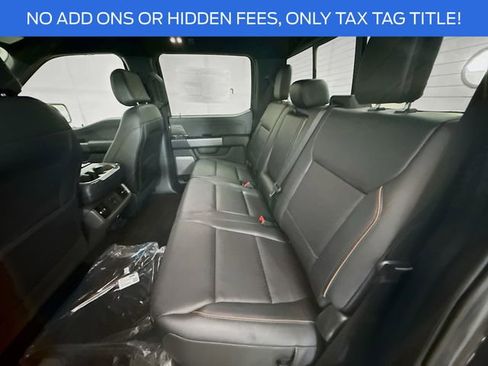 New 2025 Ford F150 Lariat w/ Equipment Group 502A High image 25