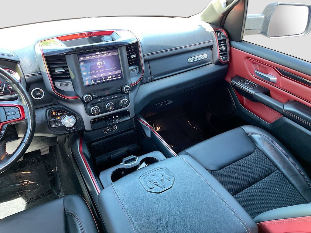 Used 2020 RAM 1500 Rebel w/ Rebel Level 1 Equipment Group AWD/4WD image 22